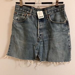Levi Denim skirt from Urban Outfitters -Size Medium